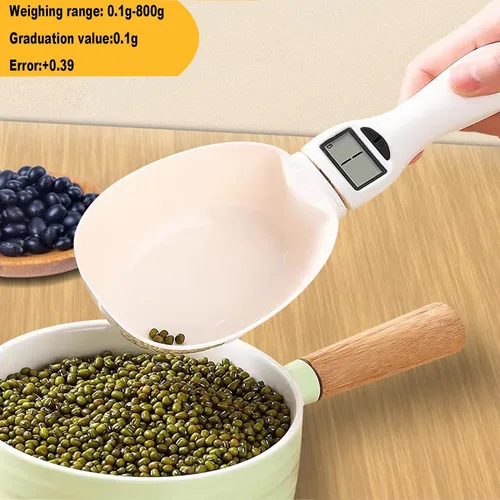 Miniatura 5 de Nueva Cuchara Medidora Digital 2025, Cuchara Medidora de Alimentos Digital - Cuchara Medidora Electrónica de Cocina para Cocinar y Hornear - Cuchara