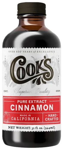 Miniatura 19 de Cook's, Extracto de almendra pura para hornear, cocinar y mezclología, extracto aromatizante de almendra libre de alérgenos, 4 onzas