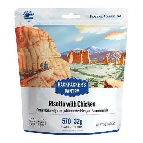 Miniatura 19 de Backpacker's Pantry Curry de Katmandú Comidas veganas para mochileros Alimentos liofilizados para acampar 0.78 oz de proteína 6