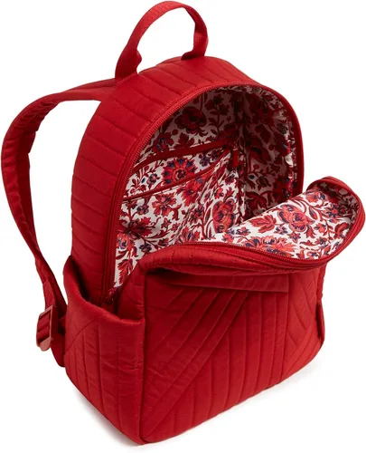 Miniatura 3 de Vera Bradley Mochila pequeña de algodón para mujer