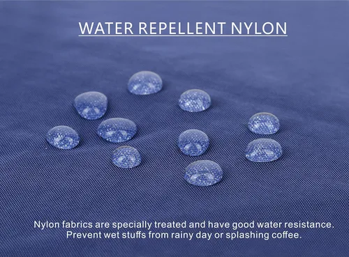 Miniatura 8 de Bolso de hombro de nailon repelente al agua - Maletín para portátil Bolsa clínica Oliva