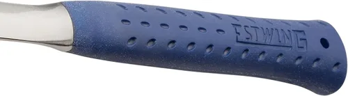 Miniatura 4 de ESTWING Martillo de encuadre – Martillo de garra curvada de mango largo de 22 onzas con cara fresada y agarre de reducción de golpes – E3-22CM
