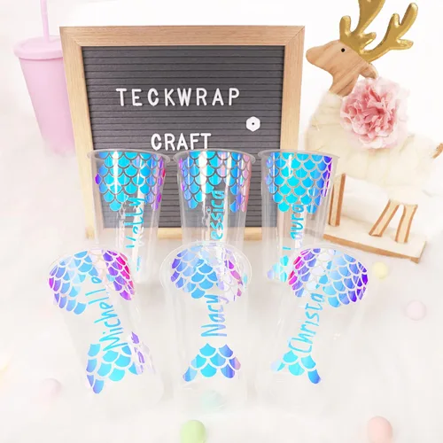 Miniatura 4 de TECKWRAP Vinilo holográfico cromado adhesivo permanente de 12 x 60 pulgadas, color blanco ópalo, vinilo para interiores y exteriores, impermeable