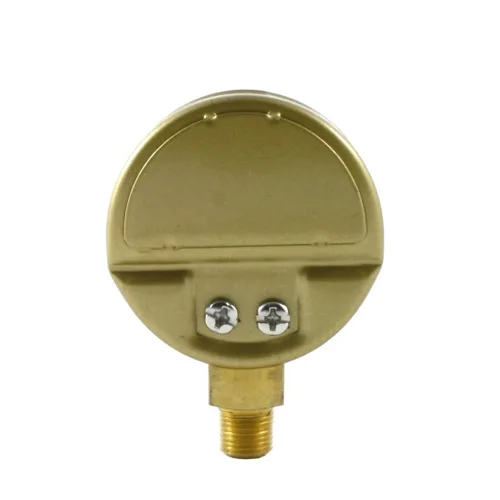 Miniatura 2 de SÜA - Manómetro de alta presión para regulador de acetileno 0-400 psi - 2 pulgadas para reguladores LDB