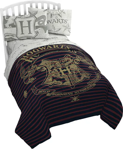 Miniatura 18 de Jay Franco Unicorn Rainbow Juego de cama individual de 4 piezas, incluye edredón y juego de sábanas, microfibra súper suave resistente a la Blanco