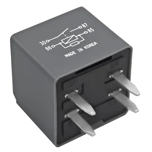 Miniatura 5 de Relé 15328864 D1741C, 4 pines 12V 40A SPDT Control del compresor A/C Fusible Relé de arranque 12193604 13503102 Reemplazo - Compatible para Chevy