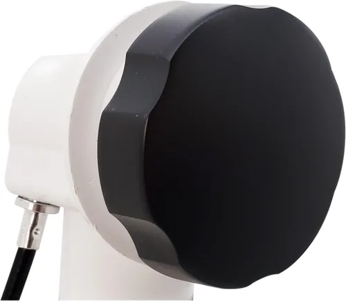 Miniatura 7 de Westbrass Moldura de estilo europeo para residuos de baño de accionamiento por cable, negro mate, D50TE-62