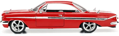 Miniatura 9 de Jada Toys Fast & Furious 8 - Vehículo de Dom, Chevy Impala, 1:24, moldeado a presión.