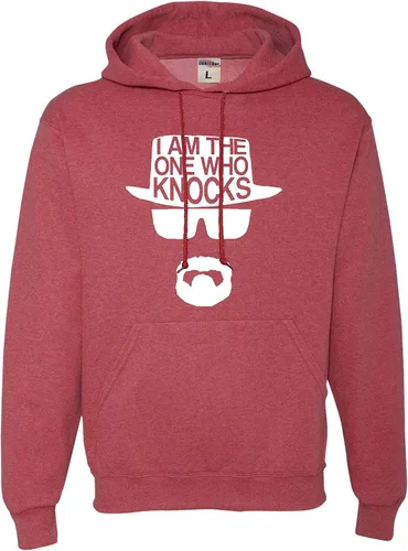 Miniatura 4 de Go All Out Sudadera con capucha "I Am The One Who Knocks" para hombre y mujer