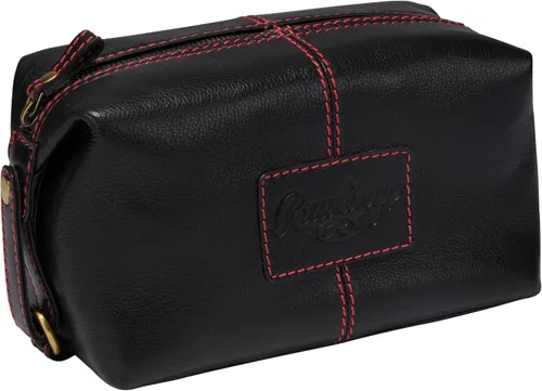 Rawlings | Travel Kit Toiletry Bag Collection | Genuine Leather | Multiple Styles & Colors