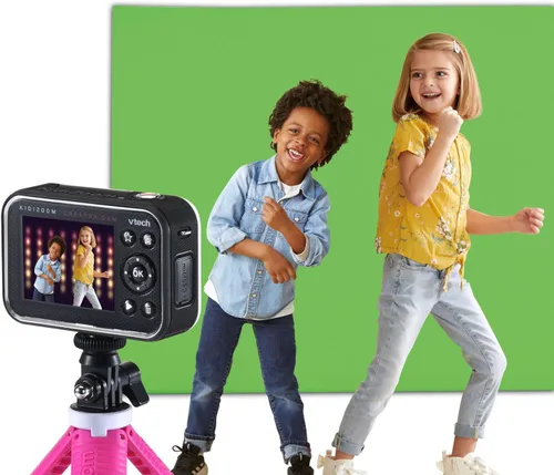 Miniatura 5 de VTech KidiZoom Creator Cam, Rosa con Brillantina