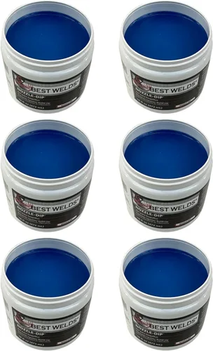 Miniatura 2 de BEST WELDS 905-NOZZLE-DIP - Gel de inmersión de boquilla azul 16oz. (1)