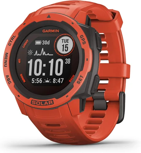 Miniatura 4 de Garmin 010-02064-70 Instinct Tactical, reloj GPS resistente, características específicas tácticas, construido según el estándar militar de Estados