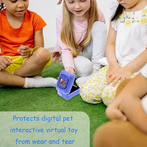 Miniatura 6 de Funda de silicona compatible con Bitzee Digital Pet Interactive Virtual Toy, funda protectora para mascotas electrónicas virtuales Bitzee