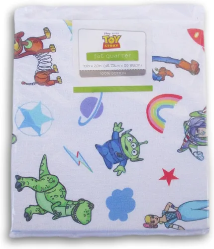 Miniatura 21 de Fat Quarter 100% algodón para manualidades de costura, 18 x 21 pulgadas (8 bits Mario)