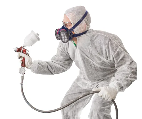 Miniatura 3 de GVS SPR657 Elipse Máscara de perfil bajo con filtros para polvo, gases orgánicos y vapores, M/L
