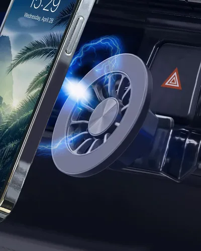 Soporte de teléfono para Toyota Highlander 2020-2025, soporte de teléfono de coche para Highlander 2020-2025 (no para Grand Highlander), fuerte