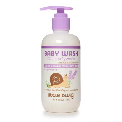 Miniatura 8 de Little Twig Jabón de bebé totalmente natural, hipoalergénico, extra suave, sin perfume, 8.5 onzas líquidas