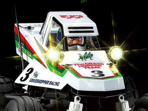 Miniatura 10 de Tamiya 58662 Kit de saltamontes cómico Rc, (WR-02CB)
