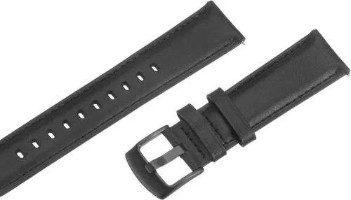 Miniatura 3 de HARFINGTON Correa de reloj de cuero genuino de liberación rápida para hombres y mujeres