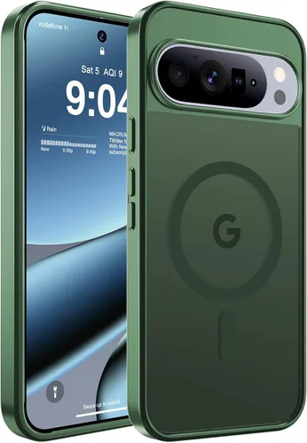 Miniatura 13 de WRJ Funda magnética para Samsung Galaxy Z Fold 7, [protector de pantalla integrado] [compatible con Magsafe], protección de bisagra de cuerpo