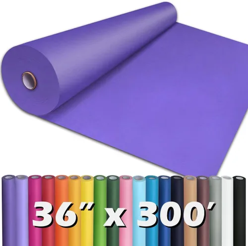 Miniatura 40 de PerkHomy Rollo de Papel Kraft Marrón 48" x 1,800" (150') para Envolver Regalos, Ramos, Flores, Arte, Pintura, Manualidades, Escritura, Embalaje