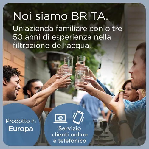 Miniatura 9 de BRITA Jarra con Filtro de Agua Marella Blanca (2,4 l) Incl. 1x Cartucho MAXTRA Pro All-in-1: Jarra Apta para frigorífico con memo Digital y Tapa