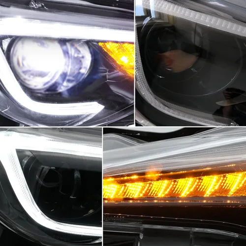 Miniatura 4 de VLAND Conjunto de luces traseras para Toyota GT86 2012-2020, BRZ 2013-2018, FRS 2012-2016 con señal de giro, luz LED DRL, enchufar y usar