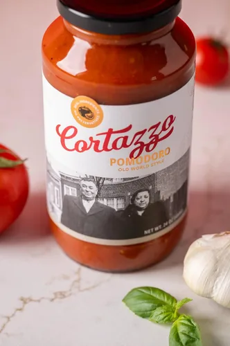 Miniatura 5 de Cortazzo Foods Salsa de pasta Pomodoro, 25 oz