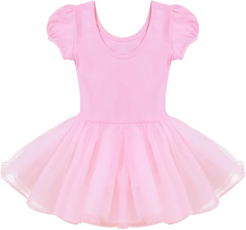 Miniatura 4 de iiniim - Vestido de ballet con tutú para niña