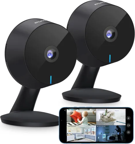 Miniatura 18 de LaView Cámaras 2K de 4MP para seguridad del hogar en interiores, cámara de seguridad para el hogar 5G y 2.4GHz para bebé/anciano/mascota/niñera