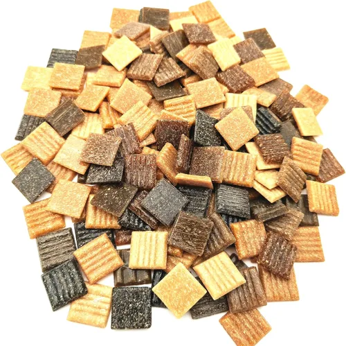 Miniatura 16 de Azulejos de mosaico de cuarzo de 1.1 libras, piezas de mosaico multicolor de 3/4 pulgadas, piedras para hacer mosaicos, manualidades, pasatiempos