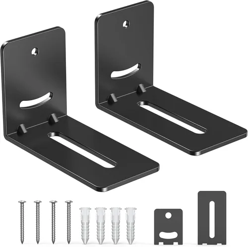 Miniatura 9 de USX MOUNT Soporte para barra de sonido para Samsung, Sony, LG, Vizio, Bose, Onn y más - Soporte universal para barra de sonido debajo de la TV