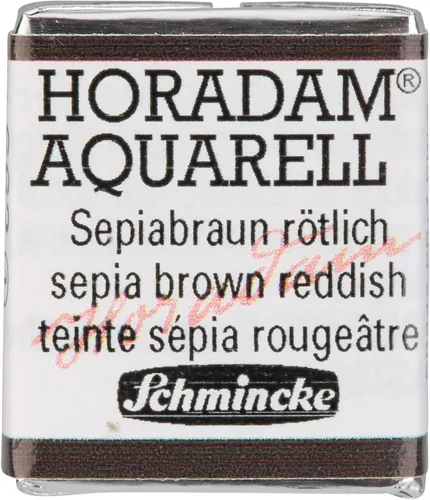 Miniatura 49 de Schmincke - HORADAM® AQUARELL - acuarelas de los mejores artistas, 786 Antracita, 14 786 044, 1/2 sartén