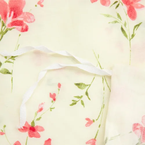 Miniatura 9 de Jane yre Juego de funda de edredón tamaño Queen floral, microfibra cepillada de 3 piezas, estilo jardín, patrón floral, con cierre de cremallera