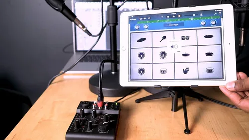Miniatura 9 de Rockville RockMix Mezclador Pro de 5 canales con interfaz USB, Bluetooth, eco, ecualizador de 2 bandas, diseño compacto, portátil, para podcasting