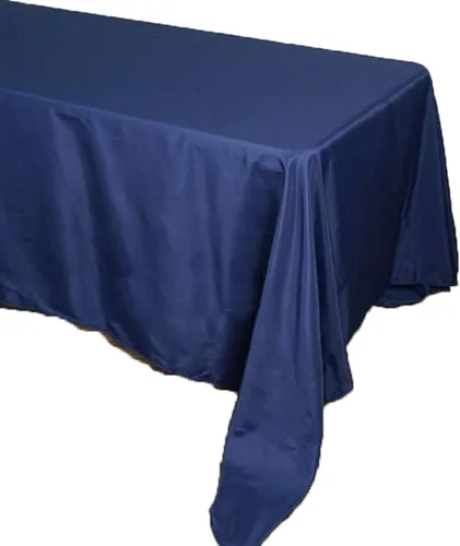 Miniatura 7 de BalsaCircle Mantel rectangular de poliéster negro de 90 x 156 pulgadas para bodas, fiestas, eventos, cocina, comedor