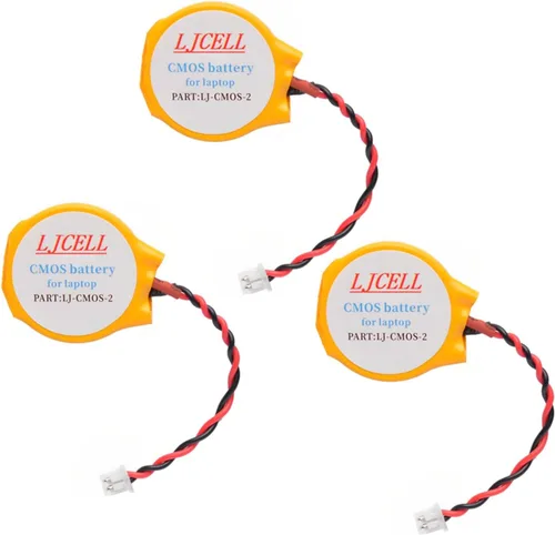 Miniatura 11 de CMOS ML1220 - Batería para DELL XPS 13 15 9343 9350 9360 9365 BIOS RTC ML1220 Batería con 2 cables y conector