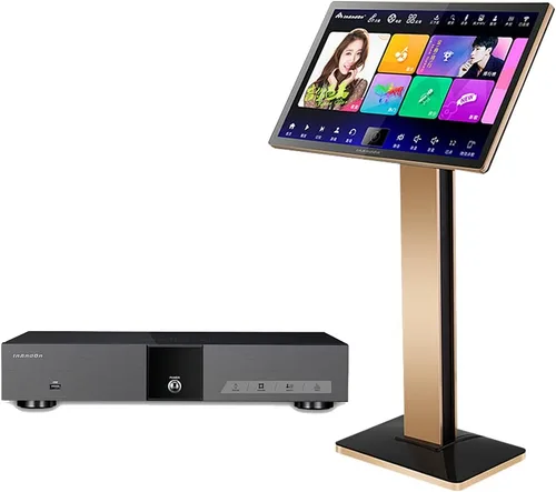 Miniatura 3 de 2025 InAndOnkod Nueva Máquina de Karaoke China KV-V5 MAX Reproductor de Karaoke, con Micrófono Inalámbrico y Mezclador, Pantalla Táctil Capacitiva