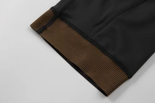 Miniatura 7 de Conjunto de camiseta de ciclismo para hombre, pantalones cortos para bicicleta de carretera, mangas de jersey con cremallera, pantalones cortos