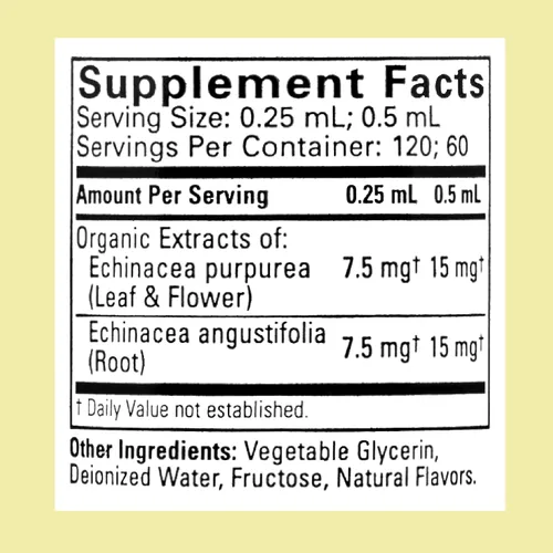 Miniatura 2 de CHILDLIFE ESSENTIALS Echinacea for Kids - Gotas de equinácea para niños, tintura de vitaminas, suplemento sin alcohol para bebés, niños pequeños