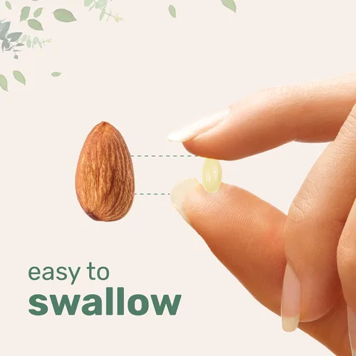 Miniatura 6 de Micro Ingredients Complejo súper vitamina K (K2 MK7 + MK4 y K1), cápsulas blandas de aceite de coco 360 Vitaminas K de fácil absorción, complejo