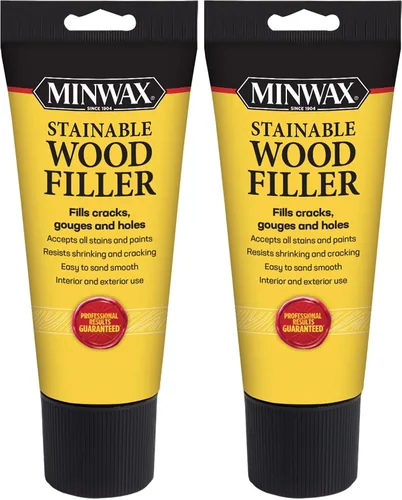 Miniatura 10 de Minwax 42851000 Relleno de madera teñible, 1 oz, natural
