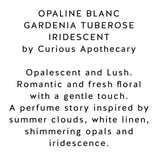 Miniatura 2 de Opaline Blanc Gardenia Tuberose Perfume Floral para mujer. 0.5 fl oz.