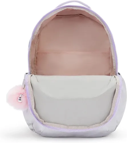 Miniatura 3 de Kipling Seoul - Mochila para portátil de 17 pulgadas para mujer, extra grande, duradera, espaciosa con correas acolchadas para el hombro, funda