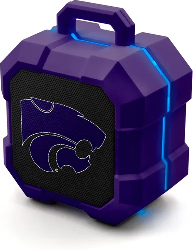 Miniatura 43 de SOAR - Altavoz inalámbrico unisex con Bluetooth y luz LED, diseño Shockbox de la NCAA