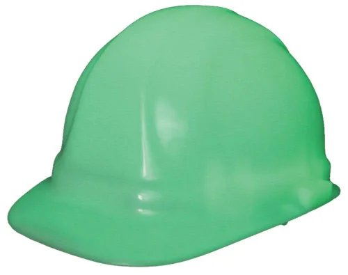 Miniatura 5 de ERB 19949 Omega II Estilo Gorra Casco de Seguridad con Mega Trinquete, Negro, Mediano