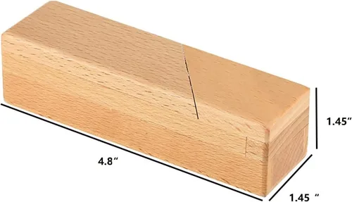 Miniatura 2 de YUNTENG Paquete de 2 cajas de rompecabezas 3D hechas a mano – Apertura secreta mágica de madera misteriosa caja de regalo cubo juego IQ Toys