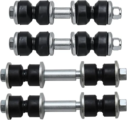 Miniatura 109 de Detroit Axle - 4 barras estabilizadoras AWD para Chrysler 300 2005-2019 Dodge Charger 2005-2008 2005-2008 Magnum Stabilizer Enlaces de extremo