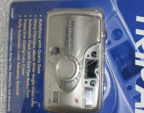 Miniatura 2 de OM SYSTEM Cámara OLYMPUS de 1.378 in Trip Autofocus 50 QD